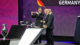 Der Moment der Wahrheit: Deutschland wird in Gruppe B gelost © Bongarts/GettyImages