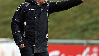Derbyniederlage besiegelt Abstieg: SVW-Coach Neidhart © Bongarts/GettyImages