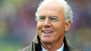 OK-Präsident Franz Beckenbauer © Bongarts