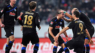 Bringt Fortuna die erste Niederlage der Saison bei: der SC Paderborn © Bongarts/GettyImages