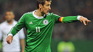 Beim DFB-Team: Miroslav Klose © Bongarts/GettyImages