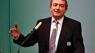 Elected new president: Wolfgang Niersbach © Bongarts/GettyImages