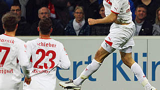 Traf zweimal bei seiner Rückkehr: Vedad Ibisevic © Bongarts/GettyImages