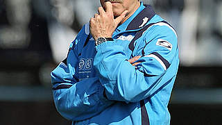 Aufstieg im Blick: CFC-Coach Gerd Schädlich © Bongarts/GettyImages