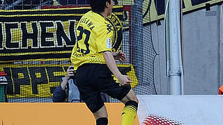 Shinji Kagawa led Borussia Dortmund's fight back to floor Köln 6-1 © Bongarts/GettyImages