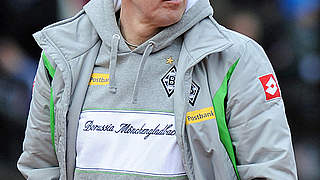 Remis gegen Siegen: Fohlen-Trainer Sven Demandt © Bongarts/GettyImages