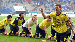 Beste Bundesliga-Rückrunde der Geschichte: die Dortmund-Lok rollt © Bongarts/GettyImages