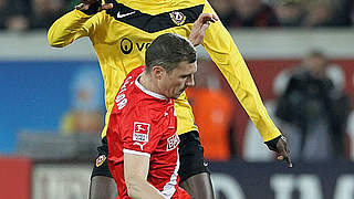 Bad day for Düsseldorf: 1-2 loss at Dresden © Bongarts/GettyImages