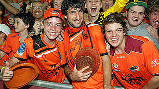 Die Fans lieben ihn: Broich (M.) © Bongarts/GettyImages