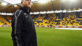 Ralf Außem: "Meisterschaft  ist Minimalziel" © Bongarts/GettyImages