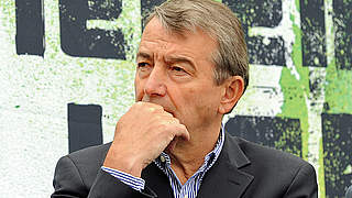 Wolfgang Niersbach: "Sehr ermutigend" © Bongarts/GettyImages