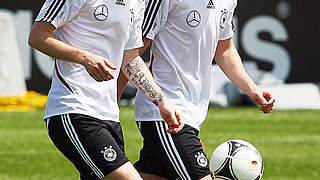 Ballkünstler: Reus (l.), Schürrle © Bongarts/GettyImages