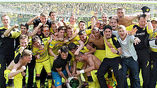 Meister und Aufsteiger: Borussia Dortmund II © Bongarts/GettyImages