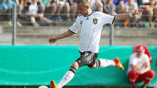 Treffer zum 1:0: Marcel Kärcher vom FSV Mainz 05 © Bongarts/GettyImages