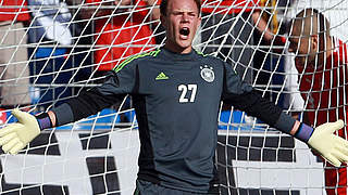 New to the U-21 squad: Marc-André ter Stegen © Bongarts/GettyImages