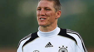 Gut gelaunt und gesund ins EM-Quartier nach Danzig: Bastian Schweinsteiger © Bongarts/GettyImages