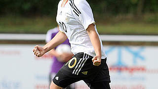 Mit der U 17 unterwegs: Jasmin Sehan © Bongarts/GettyImages