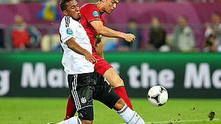 Strong performance against Ronaldo and Co.: Jerome Boateng © Bongarts/GettyImages