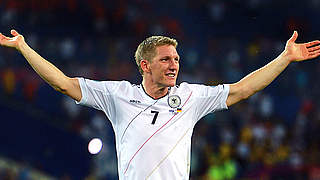 Leader on and off the pitch: Bastian Schweinsteiger © Bongarts/GettyImages