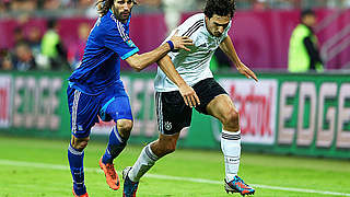 Kaum zu stoppen auf dem Weg nach vorne: Mats Hummels (r.) © Bongarts/GettyImages