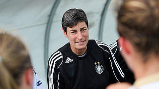 DFB-Trainerin Anouschka Bernhard: "Es muss unser Ziel sein, uns durchzusetzen" © Bongarts/GettyImages