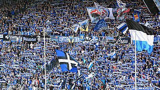 Mehr als 12.000 Fans: Bielefeld vs. Aachen © Bongarts/GettyImages