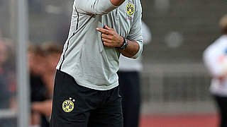 Drei Punkte für Dortmund II: Trainer David Wagner © Bongarts/GettyImages