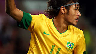 Auszeichnung für Neymar: Brasiliens Ausnahmespieler ist der "König Amerikas" © Bongarts/GettyImages