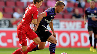 Doppelt gegen seinen Ex-Klub erfolgreich: Lukas Podolski © Bongarts/GettyImages