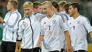 Gemeinsam zur EM 2013: die deutsche U 21 © Bongarts/GettyImages