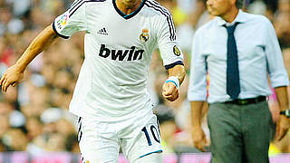 Drei Punkte mit Madrid: Mesut Özil © Bongarts/GettyImages