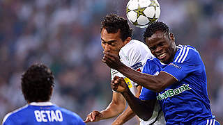 Gut gespielt und doch verloren: Juan Arango (l.) und die Gladbacher Borussia © Bongarts/GettyImages