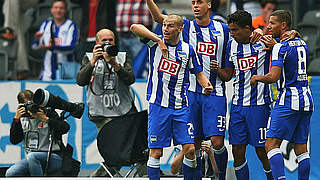 Zurück in der Erfolgsspur: Hertha BSC © Bongarts/GettyImages