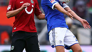 Traf für Schalke: Klaas Jan Huntelaar (r.) © Bongarts/GettyImages