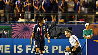 Jubel gegen Japan: Marozsans erstes Tor © FIFA via Getty Images