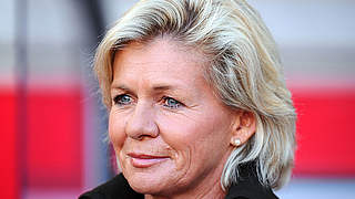 Zufrieden mit der Entwicklung ihrer Mannschaft: Bundestrainerin Silvia Neid © Bongarts/GettyImages