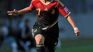Führungsspielerin bei den U 17-Juniorinnen: Vivien Beil © FIFA via GettyImages