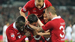 Near the top spots: Hannover 96 © Bongarts/GettyImages