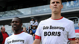 Viele denken an Boris Vukcevic: Profis... © Bongarts/GettyImages