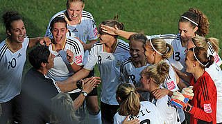 Gemeinsam zum Ziel: die U 17-Juniorinnen © FIFA via GettyImages