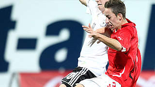 Zum 2:1 erfolgreich: Cedric Teuchert (l.) © Bongarts/GettyImages