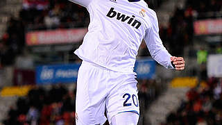 Sein Treffer sicherte Reals Sieg: Gonzalo Higuain © Bongarts/GettyImages