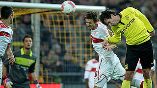 Heiße Duelle: Hummels (r.) gegen Gentner © Bongarts/GettyImages