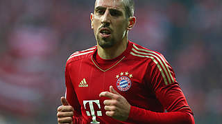 Der beste Feldspieler der Hinrunde: Franck Ribéry © Bongarts/GettyImages