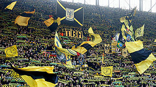 Mit dem höchsten Zuschauerschnitt in der Bundesliga: Borussia Dortmund © Bongarts/GettyImages