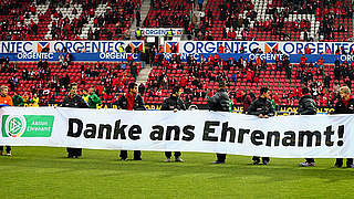 Auch die Bundesliga sagt "Danke" an die Ehrenamtler © Bongarts/GettyImages