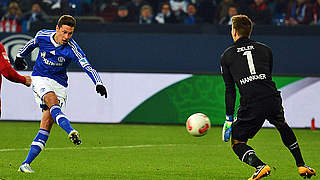 Treffer zum zwischenzeitlichen 2:0: Draxler lässt Zieler keine Chance © Bongarts/GettyImages