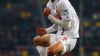 Scored the second goal for Augsburg: Koo Ja-Cheol © Bongarts/GettyImages