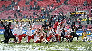Jubel beim FC: Sieg gegen Paderborn © Bongarts/GettyImages
