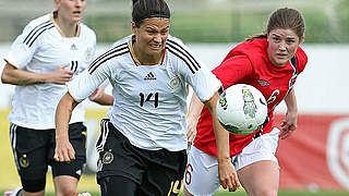 German striker: Dzsenifer Marozsan (M.) © Bongarts/GettyImages